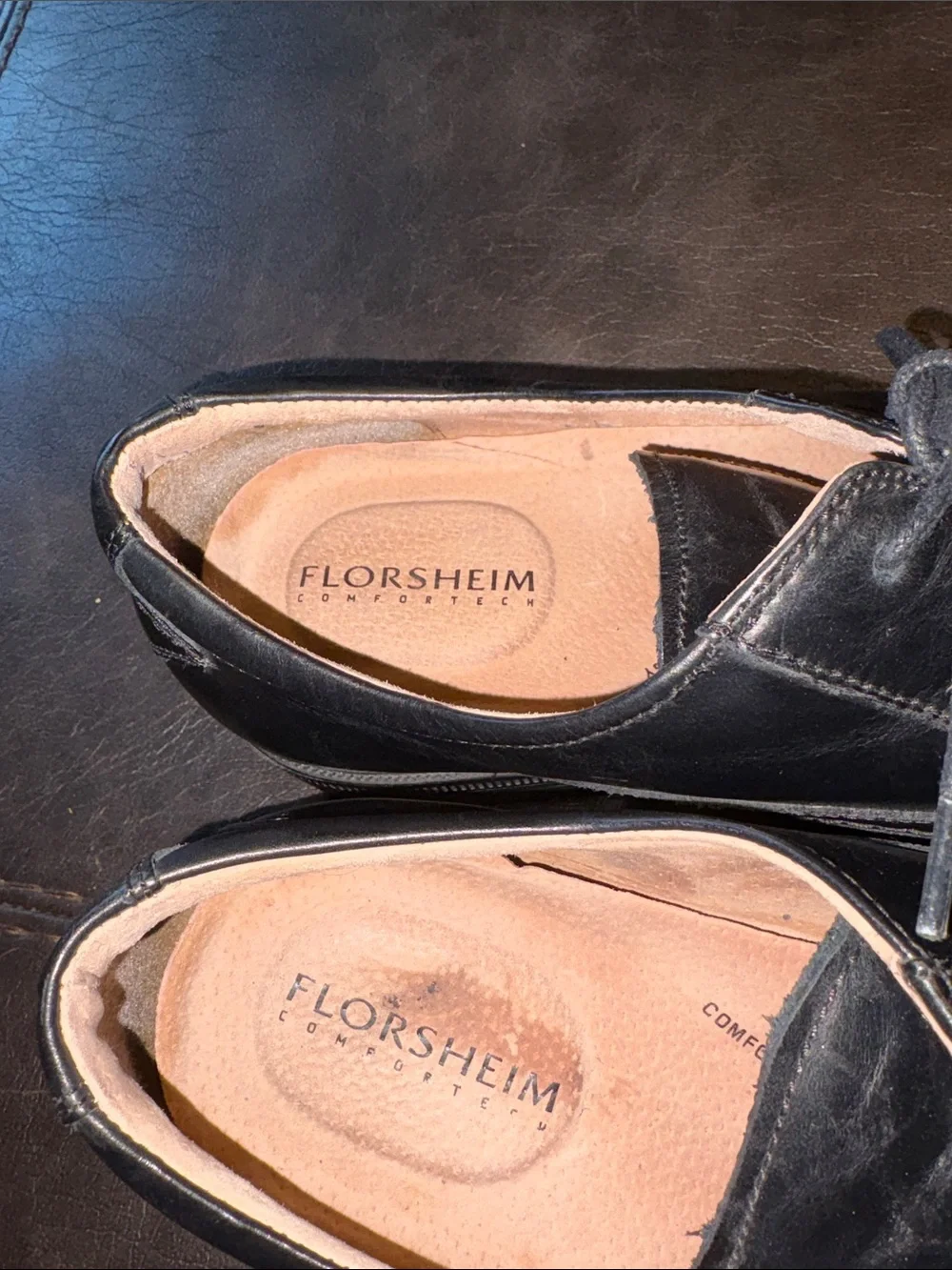 Florsheim black Oxford dress shoes size 13